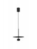 Elegancka lampa wisząca LED kolor czarny BAILA LE44533 Luces Exclusivas