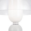 Nowoczesna Lampa Podłogowa Stojąca Minimalistyczna Biały Klosz MEMORY MOD177TL-01W MAYTONI