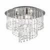 19154M TERRE LAMPA SUFITOWA CHROME