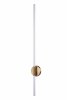 Kinkiet ścienny nowoczesny FELIX LED złoty 100 CM Step Into Design ST-DL8547 gold