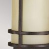 Nowoczesny kinkiet Fusion Feiss FE-FUSION2 Grecki brąz w stylu Art Deco