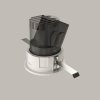Biała Oprawka Wpuszczana Maytoni Downlight Wise DL057-7W3K-W