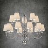 Żyrandol Angielski CHROM LILOSA 8688 AMPLEX