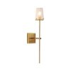 Kinkiet ścienny szklany złoty CLASSICO 62 CM Step Into Design ST-DL8502 gold