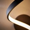 Nowoczesny Kinkeit Ścienny LED Czarny ASTRAL 95601 ENDON