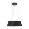 Czarna lampa wisząca FRILL LED 45 cm ST-DL6487-BK Step Into Design
