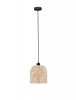 Bambusowa lampa wisząca w stylu boho TALITAS LE44511 Luces Exlusivas