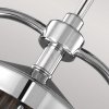 Kryształowa lampa wisząca retro chrom Paulson FE-PAULSON-3P 