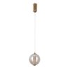 Nowoczesna Dekoracyjna Lampa Wisząca LED BUTERO PND-34359-S-HBR-AMB ITALUX