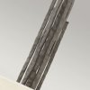 Lampa wisząca Spyre 6 źródeł światła matowy brąz elegancka nowoczesna okrągły lniany abażur HK-SPYRE6P-MMB HINKLEY