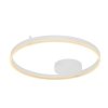 Plafon okrągły nowoczesny biały RING LED 42W 3000K AZZARDO HALO 60 AZ4966