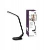Nowoczesna Lampka Biurkowa Czarna LED ZEN MA019E NILSEN