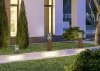 Nowoczesny Słupek Ogrodowy Drewniany GARONNE 501860130 TRIO