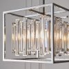 NOWOCZESNA LAMPA SUFITOWA WISZĄCA GLAMOUR ENDON ACADIA PEDANT 81930