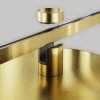 Ścieżka świetlna lampa szynowa LED nowoczesna aluminium mosiądz Plato MAYTONI TR153-1-10W2.7K-BS-DE