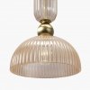 Szklana nowoczesna lampa wisząca Antic Maytoni MOD302PL-01CG1
