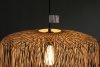 Lampa sufitowa bambusowa 46x46x34cm