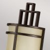 Nowoczesny Kinkiet Fusion Feiss FE-FUSION1 Grecki brąz w stylu Art Deco