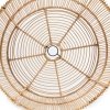Rattanowa Lampa Wisząca w Stylu Boho Naturalna CHACHA BAYU028N-M-45x50 BAZAR BIZAR