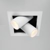 Biała Nowoczesna Oprawa Sufitowa Wpuszczana Downlight Maytoni DL094-02-7W3K-W LED 14W