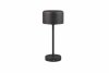 Dekoracyjna Lampka Stołowa LED Czarna JEFF R59151132 RL