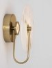 Kinkiet z Marmuru Art Deco Luces Exclusivas SAIPINA LE44623