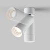 Lampa sufitowa plafon spot minimalistyczna klasyczna LED regulowa tuba aluminium biała Focus Zoom MAYTONI C055CL-L12W4K-Z-W
