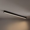 Zewnętrzna Lampa Sufitowa OUTLINE LED L BLACK 11362 Nowodvorski