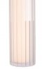Nowoczesny Kinkiet Ścienny Szklany LED Czarne Elementy FAYETTE W0367 MAXLIGHT