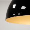 Lampa Wisząca HEMISPHERE SUPER L BLACK-GOLD 10693 Nowodvorski Lighting