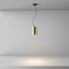 Nowoczesna Lampa Wisząca Tuba Złota Efir Maytoni P089PL-33W3K-MG