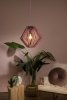 Drewniana Lampa Wisząca Nowoczesna MAURO 77489/01/66 LUCIDE