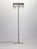 Elegancka Lampa Stojąca Do Salonu Czarna Luces Exclusivas HUARAZ LE44717