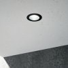 Oprawa Wpuszczana Podtynkowa Okrągła Oczko Czarne QUARK 258461 IDEAL LUX