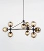 LAMPA WISZĄCA MDO-S1 INDUSTRIALNA CZARNA LOFT KULE