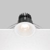  Lampa wbudowana wpuszczana w sufit LED aluminiowa biała okrągła możliwość ściemniania Zoom MAYTONI DL034-L12W3K-D-W