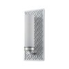 Designerski Kinkiet Ziggy Elstead Lighting ZIGGY1-LS  Lakierowane srebro