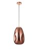 Dekoracyjna szklana lampa wisząca w kolorze miedzianym CARMEN LE41952 Luces Exclusivas
