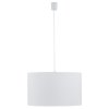 minimalistyczna lampa wisząca z białym abażurem RONDO 3460 TK-Lighting