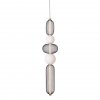 Minimalistyczna Druciana Lampa wisząca LED 28W BORA B MAXLIGHT P0592 