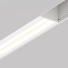 Ścieżka świetlna lampa szynowa nowoczesna LED aluminium biała możliwość ściemniania Parete MAYTONI TR106-4-12W-DS-W