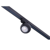Nowoczesny Reflektor Szynoprzewodowy Kulisty LED SKYE TRACK 3LINE AZ4520 AZZARDO