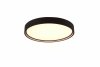 Czarny Nowoczesny Plafon LED Minimalistyczny Design DOHA 641310232 TRIO