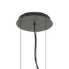 Nowoczesna Lampa Sufitowa SATELLITE M UMBRA GRAY Zwis 11232 Nowodvorski Lighting