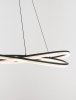 Nowoczesna Lampa Wisząca Czarna LED ILAVE LE44323 LUCES EXCLUSIVAS