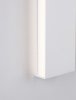 Dekoracyjny Kinkiet Ścieny Biała Listwa LED DURANGO LE42858 LUCES EXCLUSIVAS