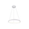Nowoczesna Lampa Wisząca LED Biały Okrąg VICO PND-53675-078RPC-WH-3KS4K-TRDIMM ITALUX