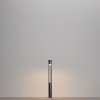 Nowoczesny słupek ogrodowy LED zewnętrzna lampa grafitowa tuba Mill MAYTONI O427FL-L12GF3K