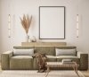 Nowoczesna lampa wisząca LED 6W SANPO ITALUX PND-26384-3V-GD-CL czarny przeźroczysty 