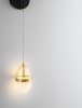 Nowoczesny Złoty Kinkiet Ścienny LED ARENA LE44333 LUCES EXCLUSIVAS